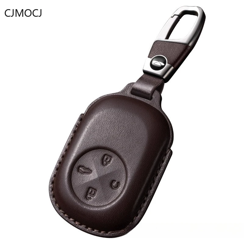 Premium Genuine Leather Key Cover Case for Chery Fengyun T9 Comfort Edition (2025) - Protective Key Fob Shell Keychain
Premium Genuine Leather Key Cover Case for Chery Fengyun T9 Comfort Edition (2025) - Protective Key Fob Shell Keychain
