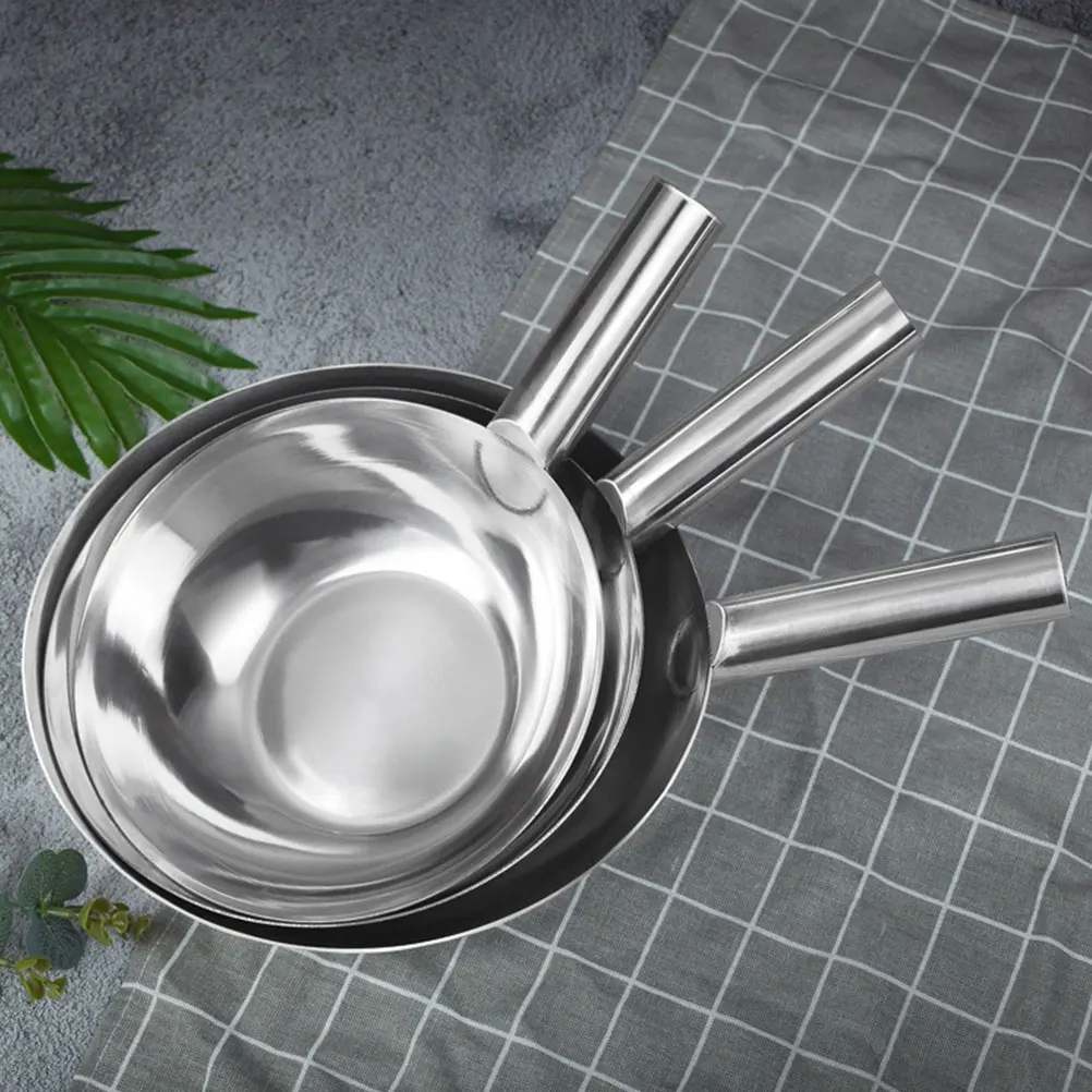 Stainless Steel Water Ladle Kitchen Scoop Cooking Utensils Spoon Metal Pouring Bath Chinese Large Practical
Stainless Steel Water Ladle Kitchen Scoop Cooking Utensils Spoon Metal Pouring Bath Chinese Large Practical