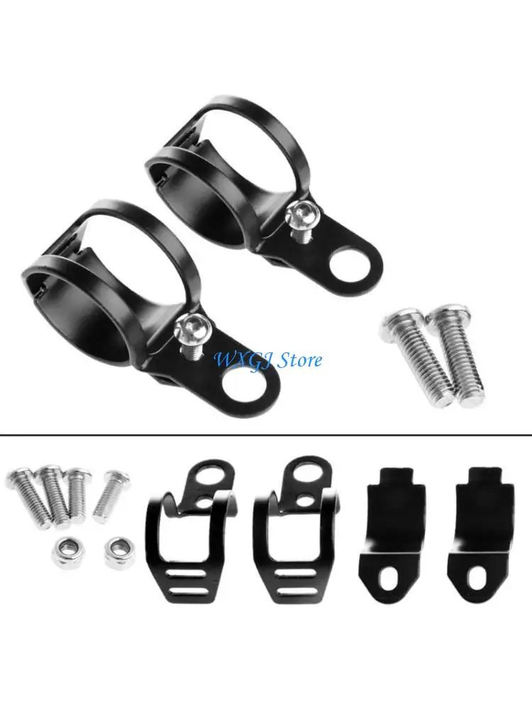 37JE 2Pcs Black Fork Ear Clamp Motorcycle Turn Light Mount Brackets Holder New
37JE 2Pcs Black Fork Ear Clamp Motorcycle Turn Light Mount Brackets Holder New