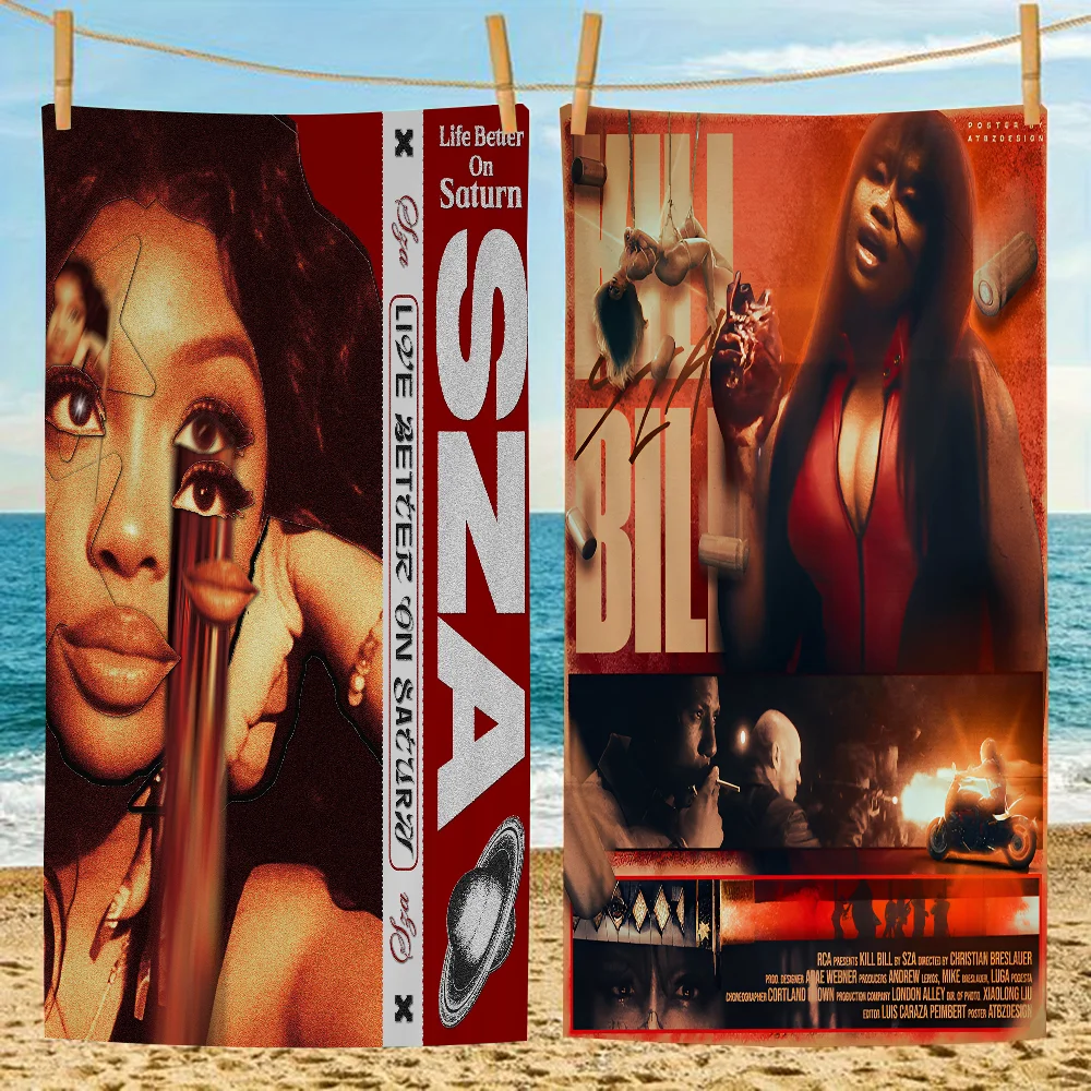 American Singer Star S-SZA Anime Beach Swimming Towel Soft Absorbent Washcloth Children's Gifts for Kids Travel Camping Gym
American Singer Star S-SZA Anime Beach Swimming Towel Soft Absorbent Washcloth Children's Gifts for Kids Travel Camping Gym
