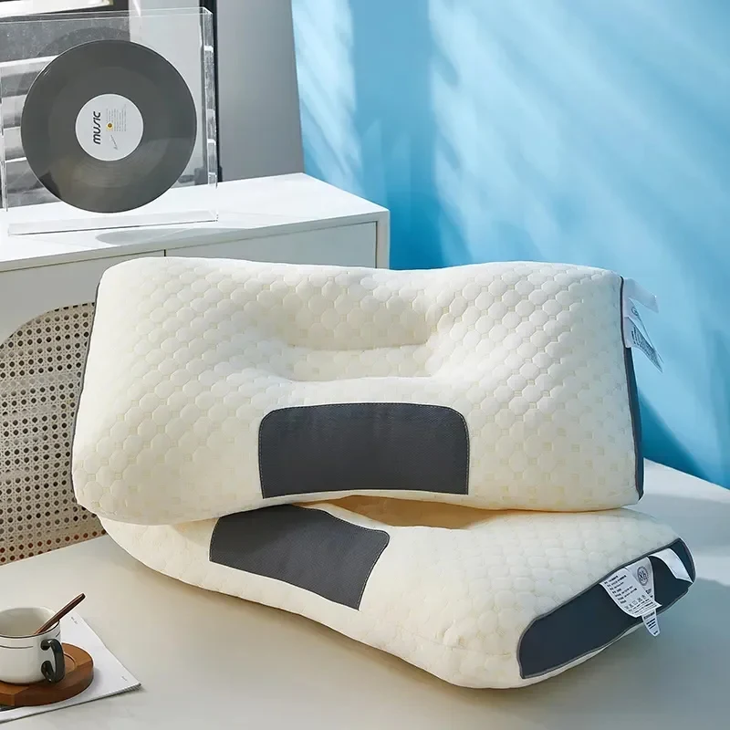 Cervical Orthopedic Neck Pillow Help Sleep And Protect The Pillow Neck Household Soybean Fiber SPA Massage Pillow For Sleeping
Cervical Orthopedic Neck Pillow Help Sleep And Protect The Pillow Neck Household Soybean Fiber SPA Massage Pillow For Sleeping