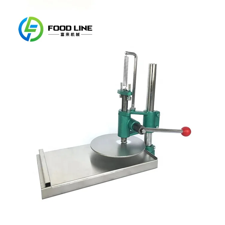 Commercial Hand Pizza Dough Press Machine Manual Hand Pizza Dough Flattening Press Machine
Commercial Hand Pizza Dough Press Machine Manual Hand Pizza Dough Flattening Press Machine