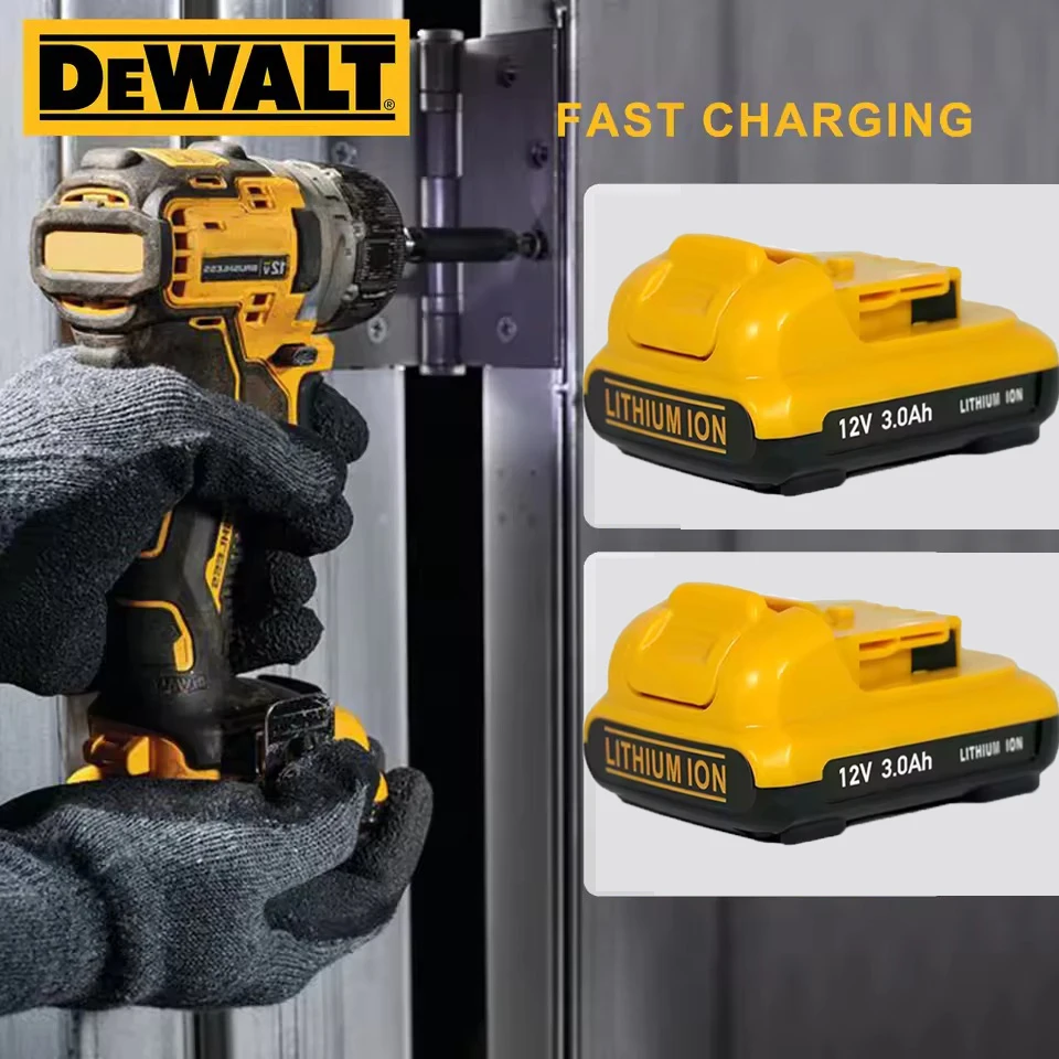 Оригинальный аккумулятор DeWalt 12 В 3 Ач, литий-ионная аккумуляторная батарея DCB201 DCB182 DCB120 DCB123 DCB122, сменные аккумуляторы для электроинструментов
Оригинальный аккумулятор DeWalt 12 В 3 Ач, литий-ионная аккумуляторная батарея DCB201 DCB182 DCB120 DCB123 DCB122, сменные аккумуляторы для электроинструментов