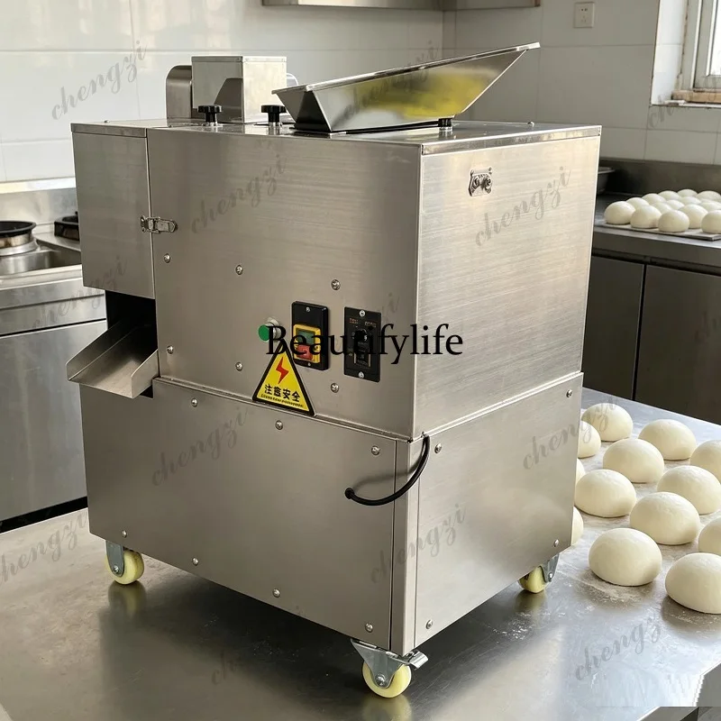 Fully Automatic Steamed Bun Dough Divider Rounder Quantitative Dough Ball Separator Uniform Size Mantou Forming Bakery Machine
Fully Automatic Steamed Bun Dough Divider Rounder Quantitative Dough Ball Separator Uniform Size Mantou Forming Bakery Machine