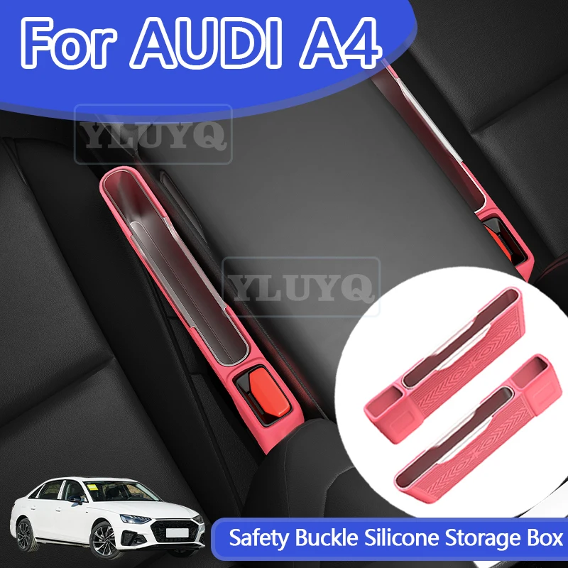 For Audi A4 Car seat side storage pocket in-car storage seat silicone ABS gap storage box Seat Gap Filler Car interior
For Audi A4 Car seat side storage pocket in-car storage seat silicone ABS gap storage box Seat Gap Filler Car interior