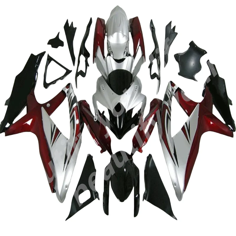 Комплект обтекателей для мотоцикла ABS для G S XR600 750 K8 2008 2009 2010 G S X-R 600 G S X-R 750 08 09 10 инъекция красный черный серебристый
Комплект обтекателей для мотоцикла ABS для G S XR600 750 K8 2008 2009 2010 G S X-R 600 G S X-R 750 08 09 10 инъекция красный черный серебристый