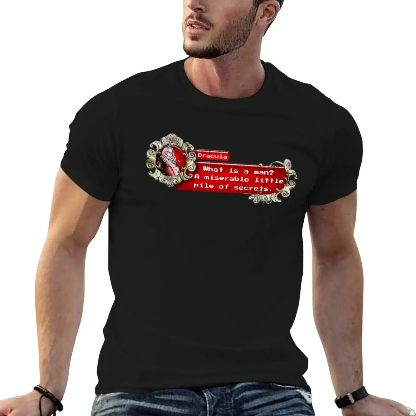 What is a man (Castlevania) T-Shirt custom shirt cute tops anime figures affliction shirts mens t shirts
What is a man (Castlevania) T-Shirt custom shirt cute tops anime figures affliction shirts mens t shirts