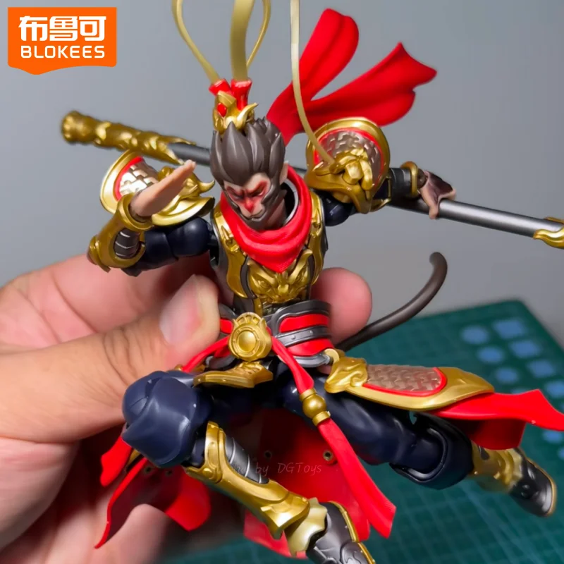 Blokees Sun Wukong Beyond Version Figure, Champion-Class Assembly Model Kit Birthday Gift for Adult Collectors Collectible HOT
Blokees Sun Wukong Beyond Version Figure, Champion-Class Assembly Model Kit Birthday Gift for Adult Collectors Collectible HOT