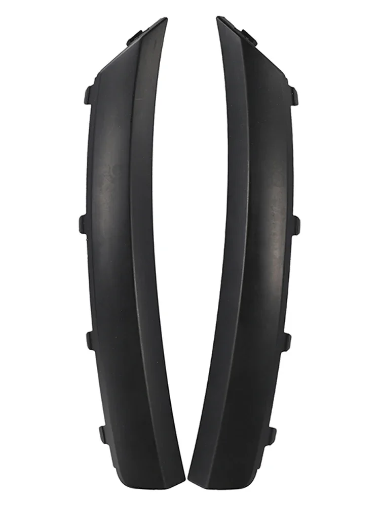 Левая и правая сторона переднего бампера ABS Черный Внешние детали Колесо Брова Черная накладка V167 W167 2019-2022 
Левая и правая сторона переднего бампера ABS Черный Внешние детали Колесо Брова Черная накладка V167 W167 2019-2022