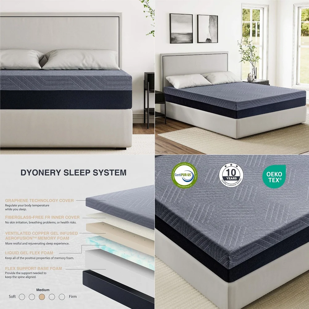 8 Inch King Mattress Breathable GelMemory Foam Plus Pillowtop, Cool and SkinFriendly, Fiberglass Free, Mattress in a Box, Certi
8 Inch King Mattress Breathable GelMemory Foam Plus Pillowtop, Cool and SkinFriendly, Fiberglass Free, Mattress in a Box, Certi