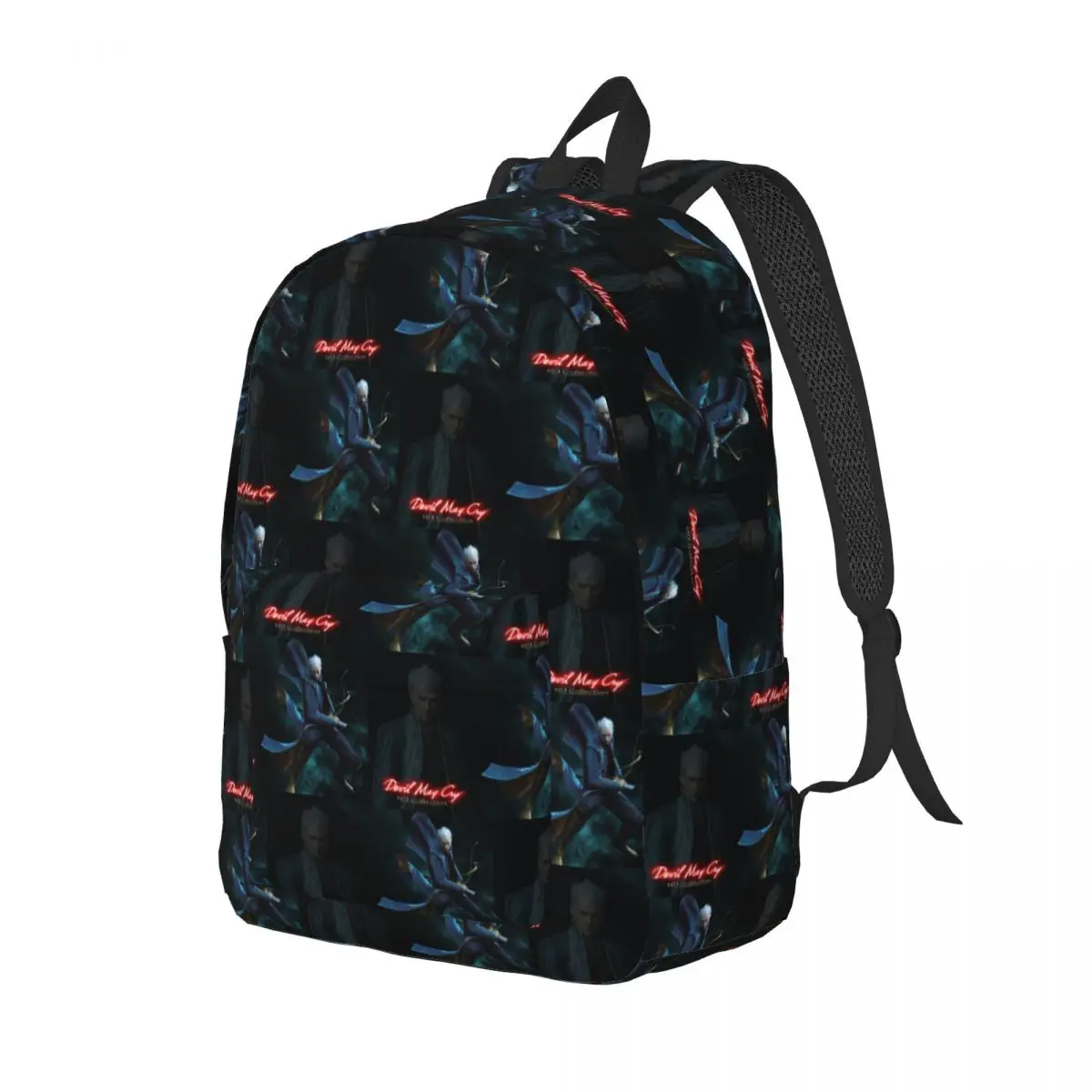 Vergil From The Devil May Cry Series Backpack Daypack Large Capacity Children BookBag School Bag Shoulder Bags for Men Women
Vergil From The Devil May Cry Series Backpack Daypack Large Capacity Children BookBag School Bag Shoulder Bags for Men Women