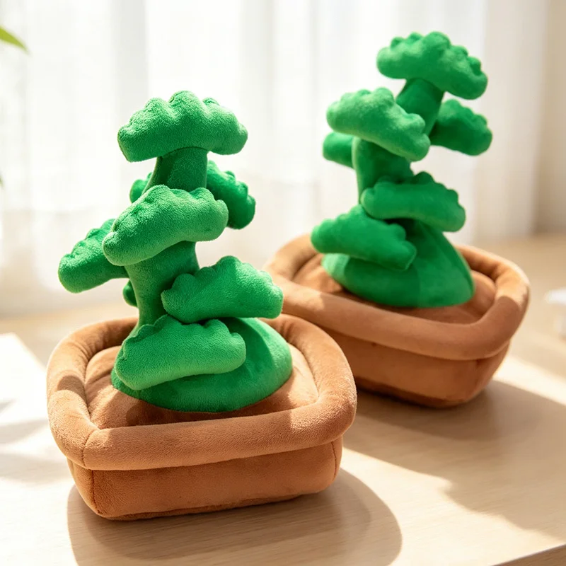 Stuffed Plush Toy Creative Potted Pine Tree Plush Toys Cotton Stuffed simulation Potted Plants Toys Pretty Desktop Decor child g
Stuffed Plush Toy Creative Potted Pine Tree Plush Toys Cotton Stuffed simulation Potted Plants Toys Pretty Desktop Decor child g