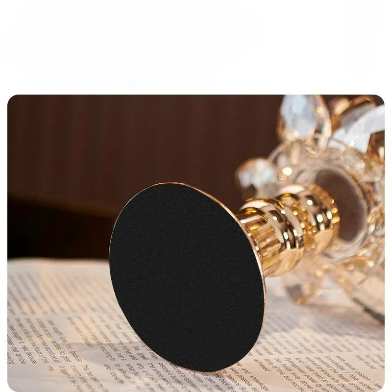 u11 Creative Flower Crystal Scented Candle Holder Lotus Glass Flower Aromatherapy Base Candlestick Home Decoration Accessorie
u11 Creative Flower Crystal Scented Candle Holder Lotus Glass Flower Aromatherapy Base Candlestick Home Decoration Accessorie