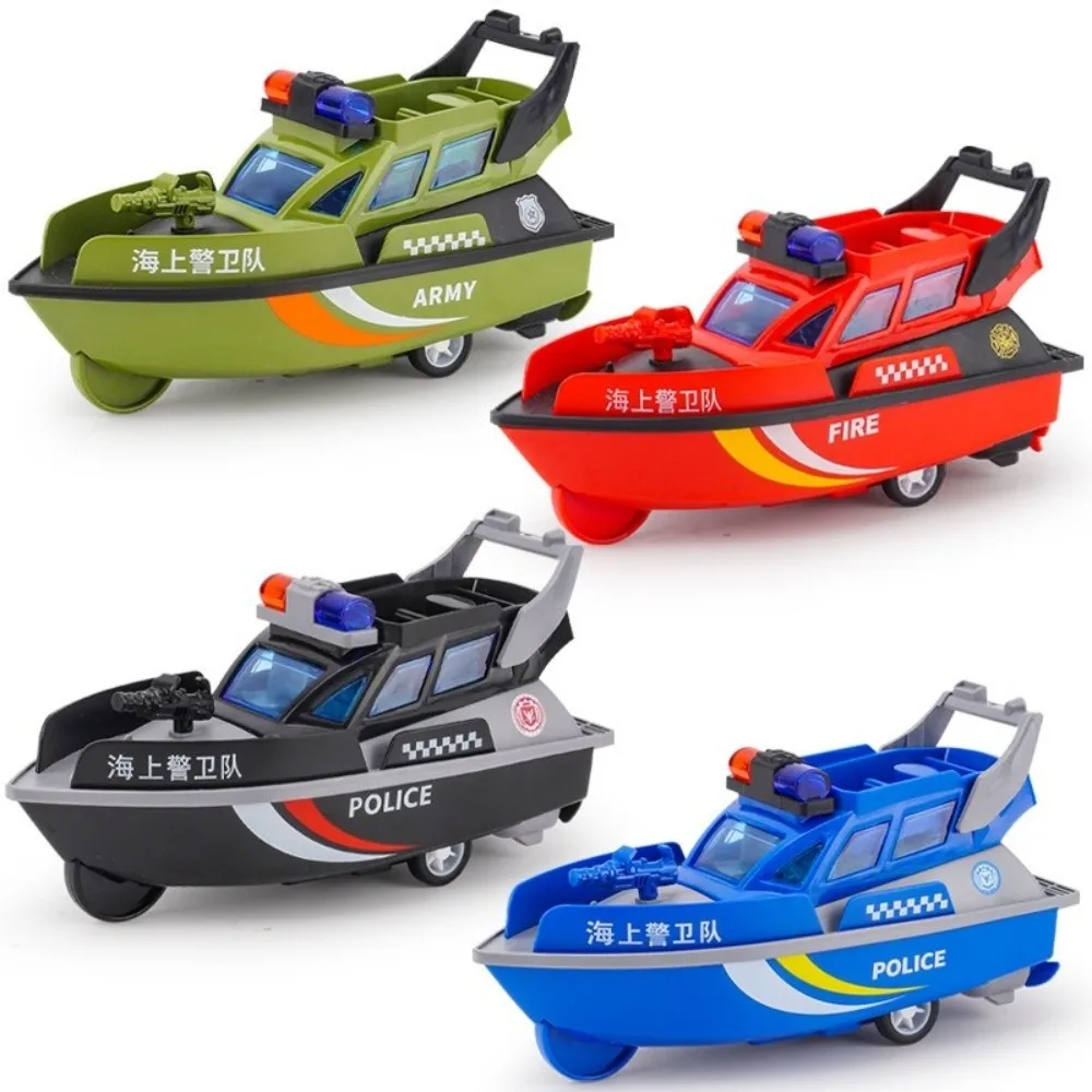 Impact-resistant Inertial Patrol Ship Model Toy Thickened Emulational Children's Toys No Battery Drop-resistant Patrol Boat Toy
Impact-resistant Inertial Patrol Ship Model Toy Thickened Emulational Children's Toys No Battery Drop-resistant Patrol Boat Toy