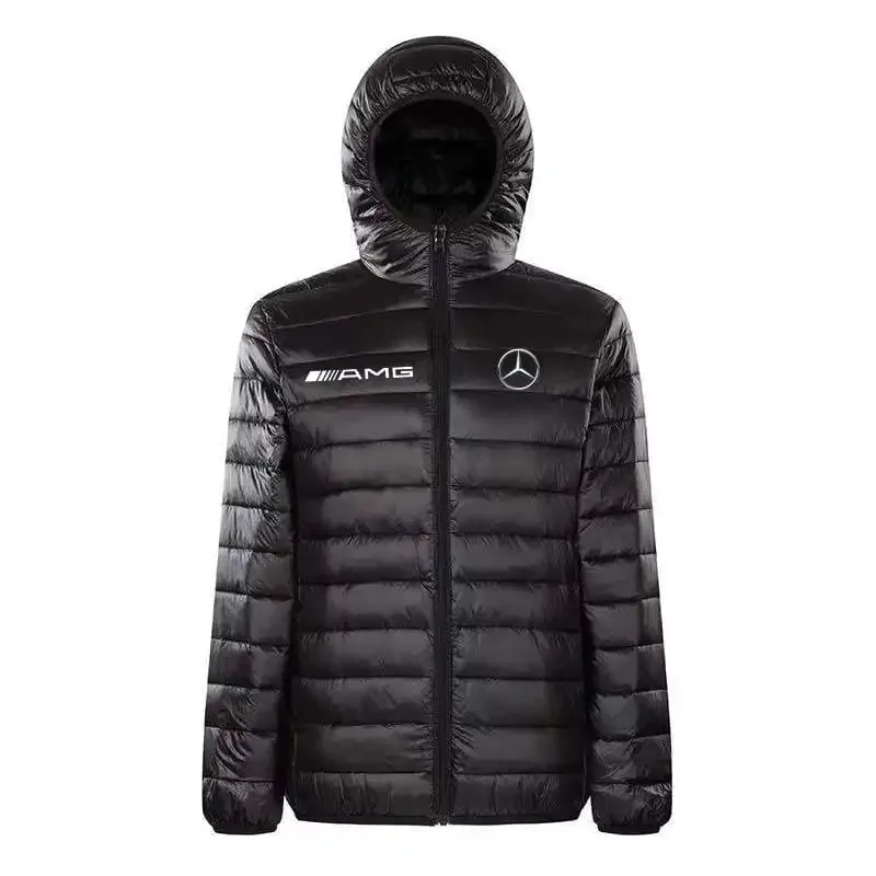 Mercedes Benz winter short cotton jacket, hooded floral cotton jacket, Korean style fashionable thick down jacket, men's style
Mercedes Benz winter short cotton jacket, hooded floral cotton jacket, Korean style fashionable thick down jacket, men's style