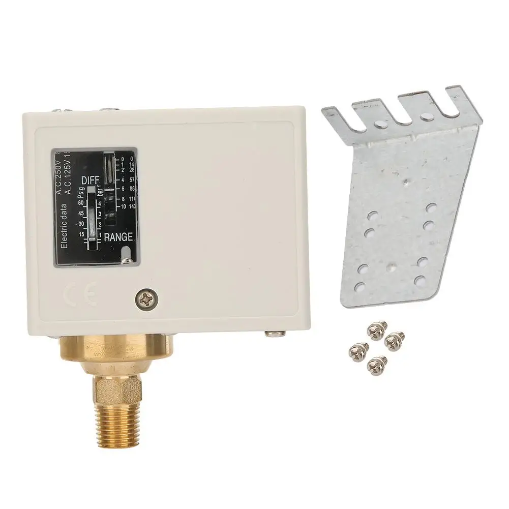 24V-380V Electronic Pressure Control Switch for air & Water Pumps - PT1/4 for russia Compatible)
24V-380V Electronic Pressure Control Switch for air & Water Pumps - PT1/4 for russia Compatible)