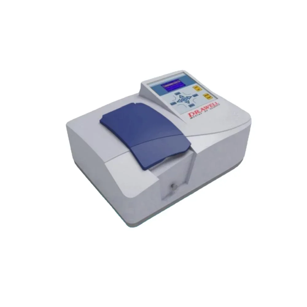 Laboratory UV VIS Spectrophotometer Veterinary Instrument for Chemical Analysis
Laboratory UV VIS Spectrophotometer Veterinary Instrument for Chemical Analysis