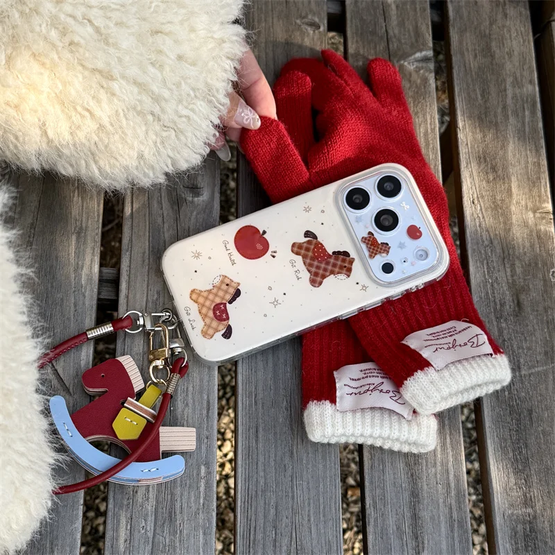 Merry Christmas Style Dachshund Dog lanyard Phone Case For iPhone 17 16 15 14 Pro Max INS Korean Cute Cartoon Cover
Merry Christmas Style Dachshund Dog lanyard Phone Case For iPhone 17 16 15 14 Pro Max INS Korean Cute Cartoon Cover