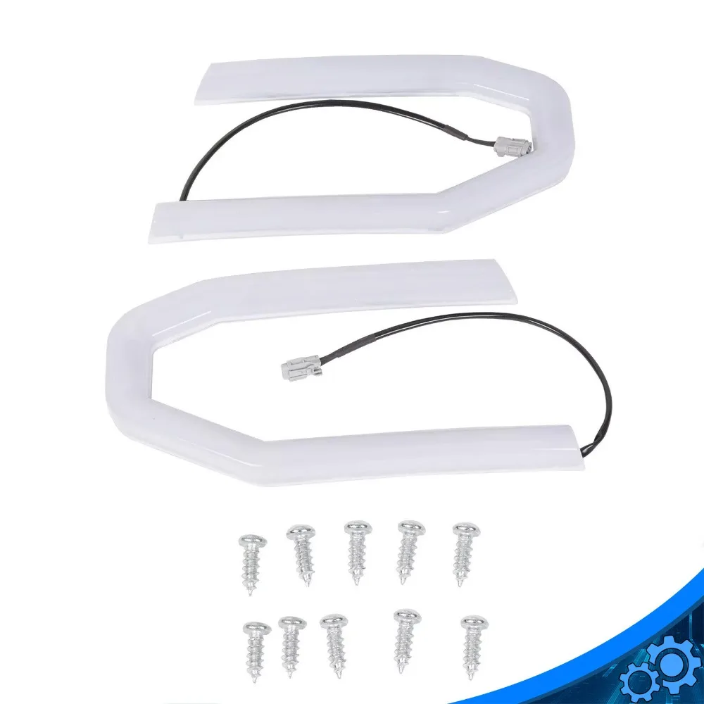Left & Right Pair LED Lights For Dodge Ram 2500 3500 10-18 Big Horn Grille
Left & Right Pair LED Lights For Dodge Ram 2500 3500 10-18 Big Horn Grille