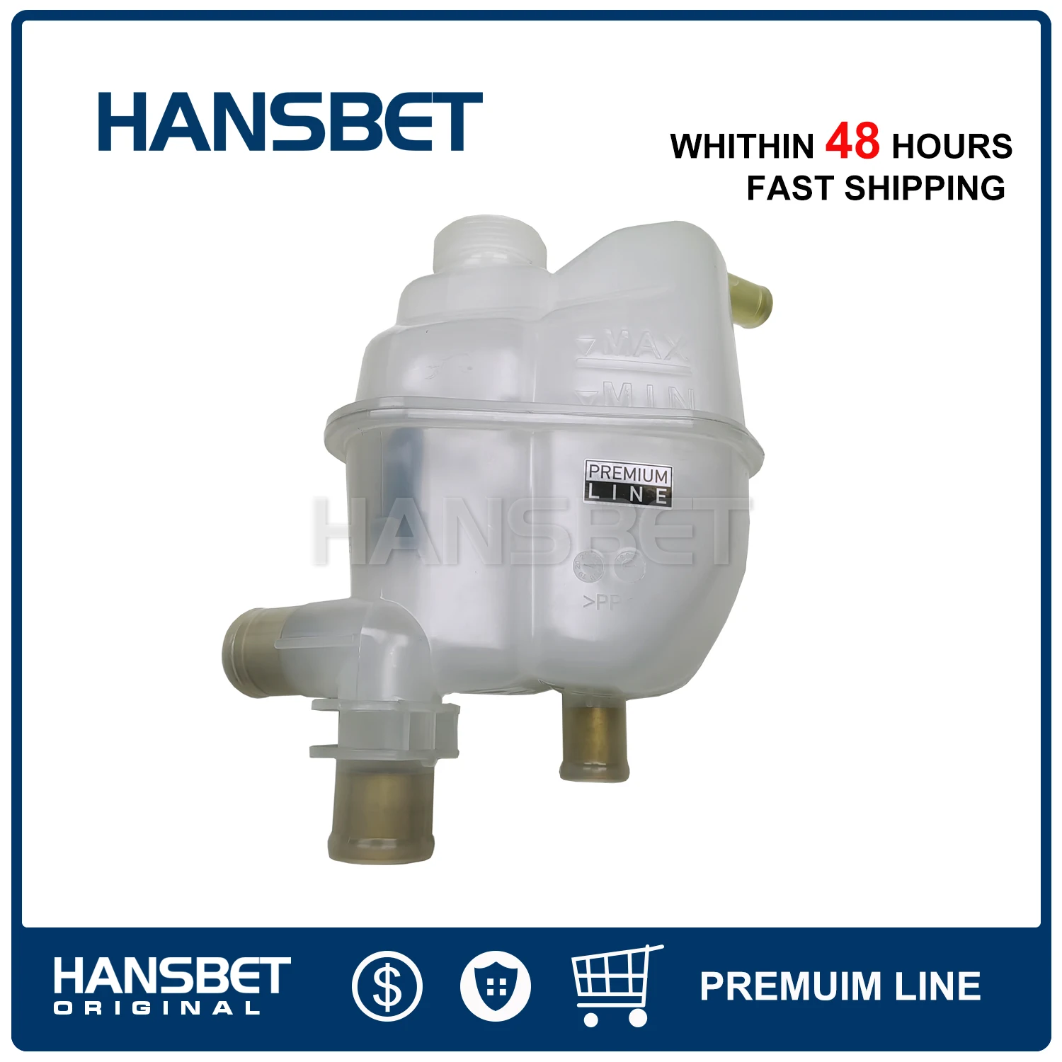 Coolant Expansion Tank For SMART W450 Fortwo 2008-2015 A4505010003 HANSBET
Coolant Expansion Tank For SMART W450 Fortwo 2008-2015 A4505010003 HANSBET