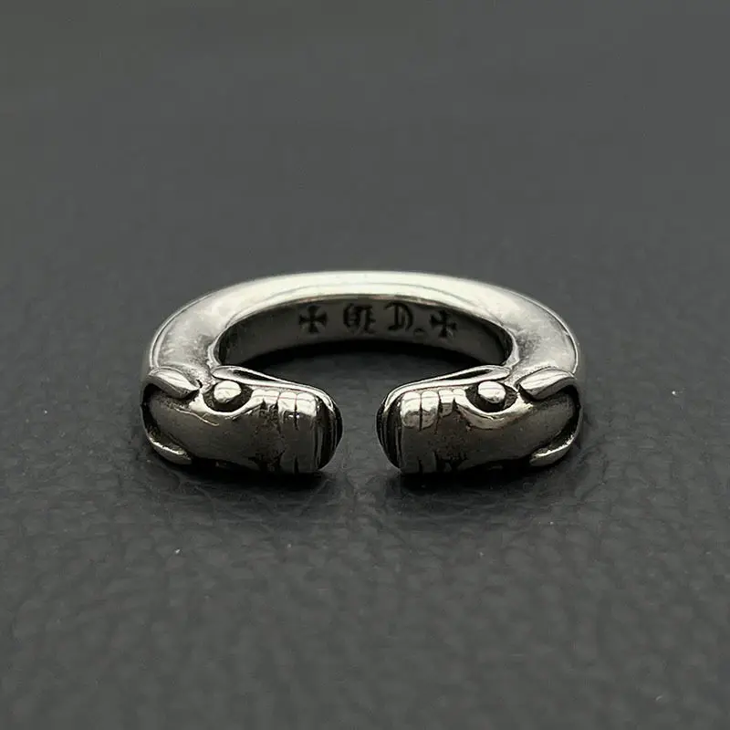 S925 серебро высокого класса ретро двойной кран открытое кольцо ниша элитное кольцо средневековое
S925 серебро высокого класса ретро двойной кран открытое кольцо ниша элитное кольцо средневековое