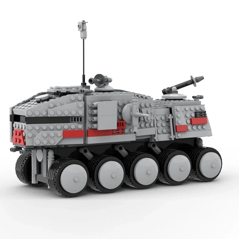 НОВЫЙ 561 шт., звездная битва, фильм HAVw A6 Juggernaut Turbo Tank, модель DIY, креативные идеи, детская игрушка в сборе, головоломка, подарок на день рождения
НОВЫЙ 561 шт., звездная битва, фильм HAVw A6 Juggernaut Turbo Tank, модель DIY, креативные идеи, детская игрушка в сборе, головоломка, подарок на день рождения