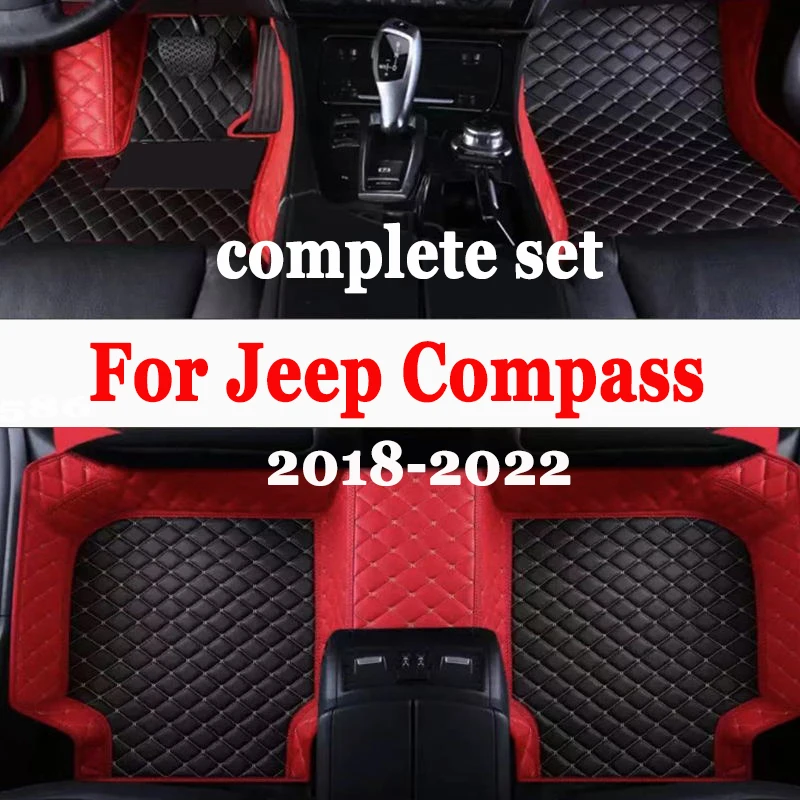 Автомобильные коврики для Jeep Compass 2018-2022, аксессуары для салона, кожаные коврики
Автомобильные коврики для Jeep Compass 2018-2022, аксессуары для салона, кожаные коврики