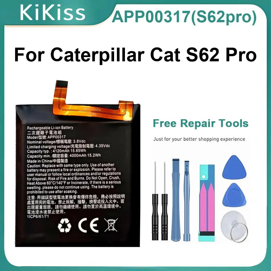 Аккумулятор для мобильного телефона App00317s62pro для Caterpillar Cat S62 Pro, новые батареи
Аккумулятор для мобильного телефона App00317s62pro для Caterpillar Cat S62 Pro, новые батареи