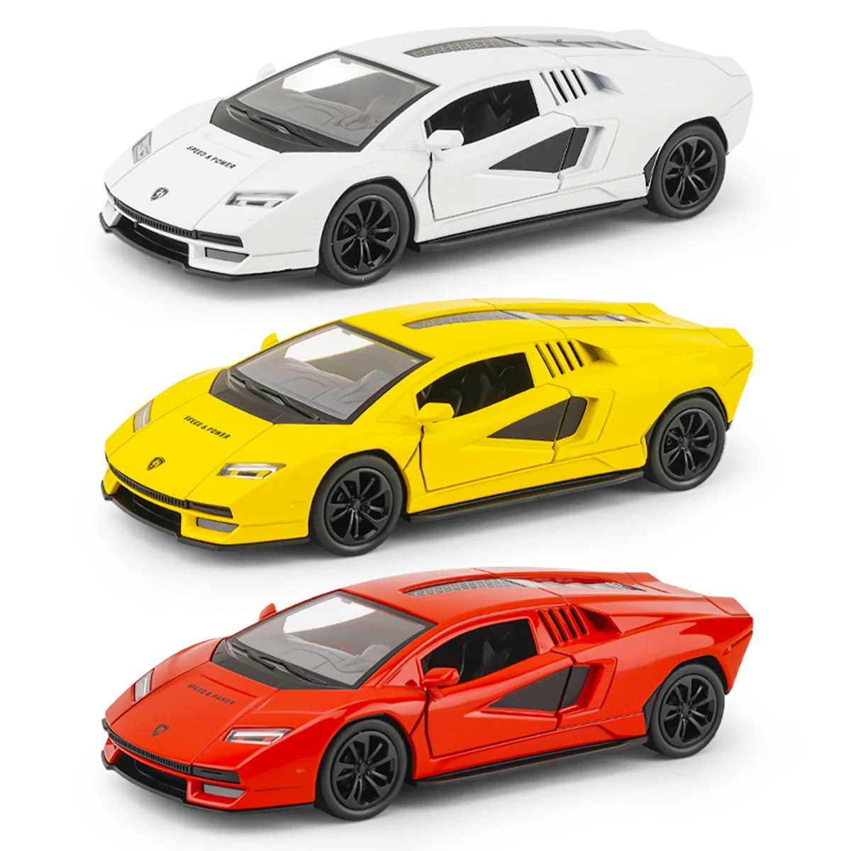 1:28 Scale Cast Simulation Alloy Toy Car Door Can Be Opened Pullback Drive Collectible Model Vehicle Toy for Kids
1:28 Scale Cast Simulation Alloy Toy Car Door Can Be Opened Pullback Drive Collectible Model Vehicle Toy for Kids