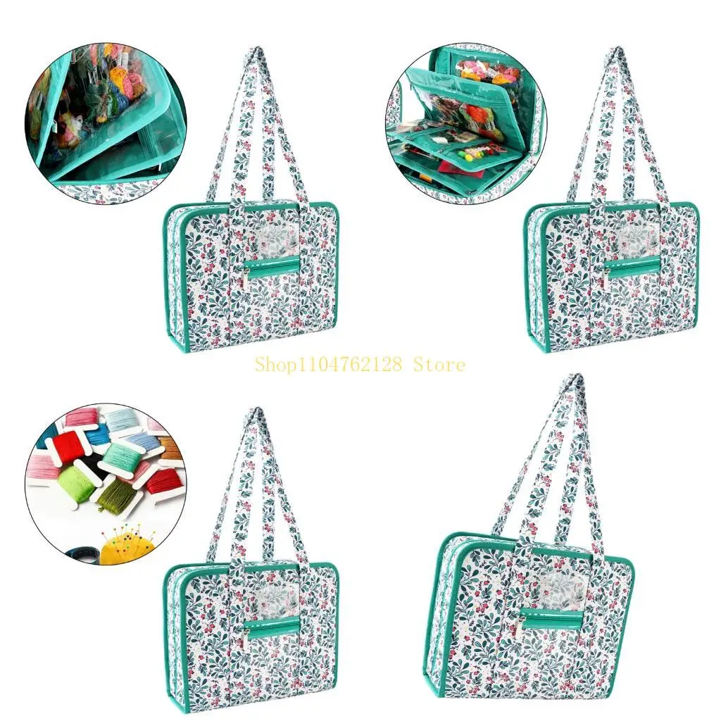 Сумка для хранения портативной вышивки с несколькими отсеками Oxfords Cloth Best Sale
Сумка для хранения портативной вышивки с несколькими отсеками Oxfords Cloth Best Sale