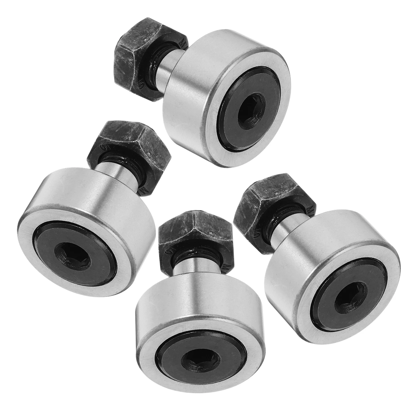 4 Pcs Roller Bearing High Precision Steel Bolted Cam Follower Bearings Type Needle
4 Pcs Roller Bearing High Precision Steel Bolted Cam Follower Bearings Type Needle