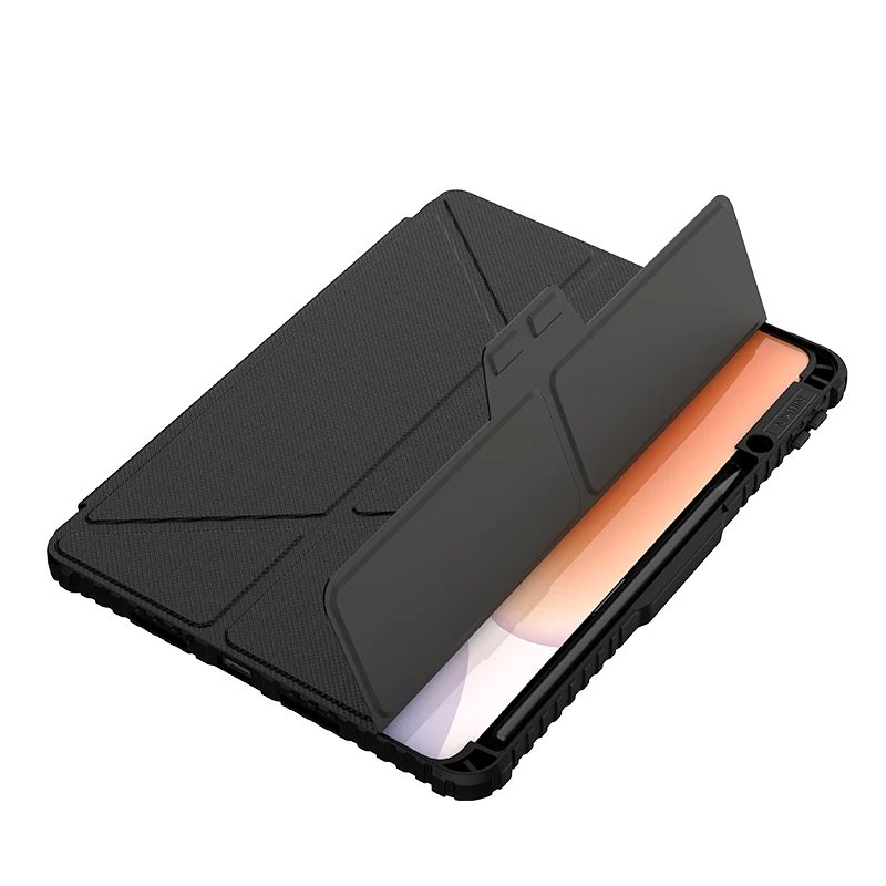Nillkin For Xiaomi Pad 7 Pro Case Bumper Flip Leather Pro Slide Camera Cover Multi-angle Folding Protect for Xiaomi Pad 7
Nillkin For Xiaomi Pad 7 Pro Case Bumper Flip Leather Pro Slide Camera Cover Multi-angle Folding Protect for Xiaomi Pad 7
