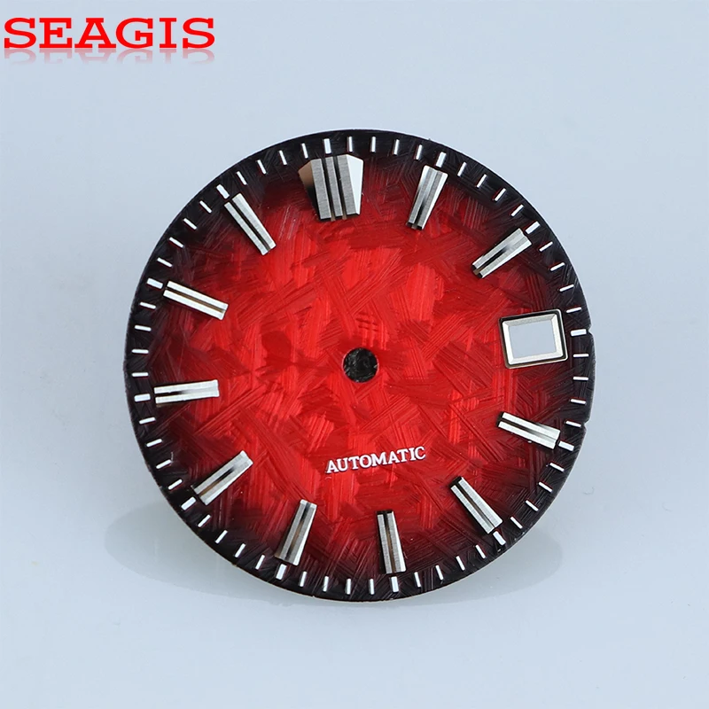 Циферблат часов SEAGIS Ice Blue NH35 Циферблат GS Многогранный индекс Классический циферблат без логотипа
Циферблат часов SEAGIS Ice Blue NH35 Циферблат GS Многогранный индекс Классический циферблат без логотипа