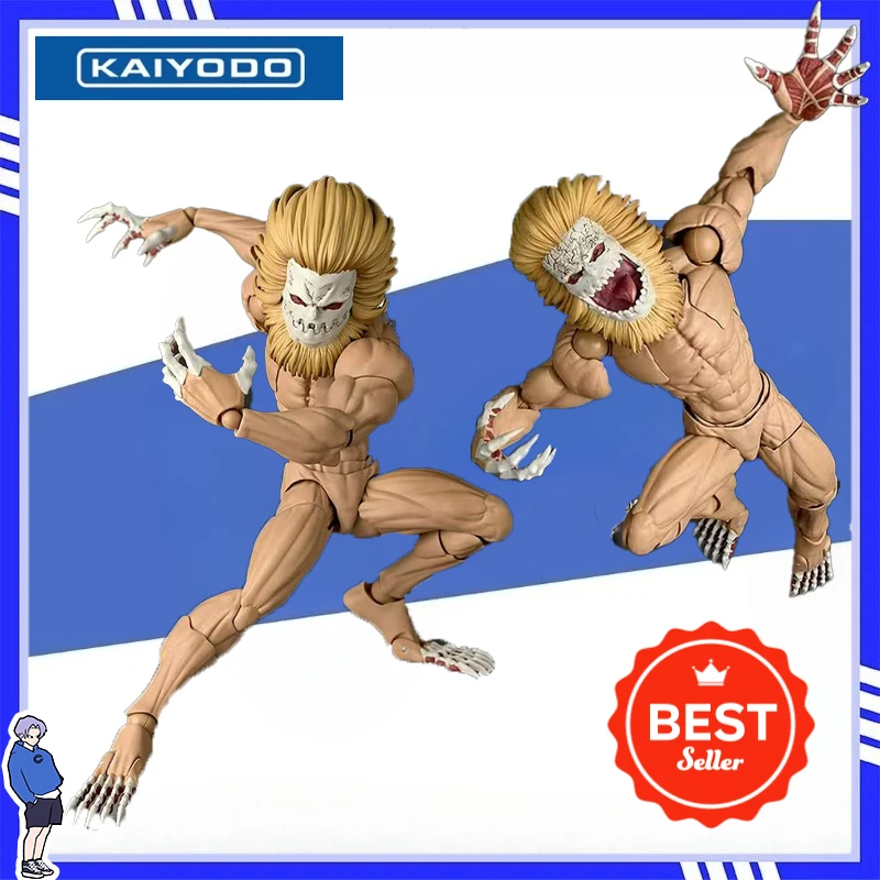 Strange Mountain Pass Style Revolving Technology Attack on Titan Jaw Titan Action Figure Model Collectible Gift Kaiyodo
Strange Mountain Pass Style Revolving Technology Attack on Titan Jaw Titan Action Figure Model Collectible Gift Kaiyodo