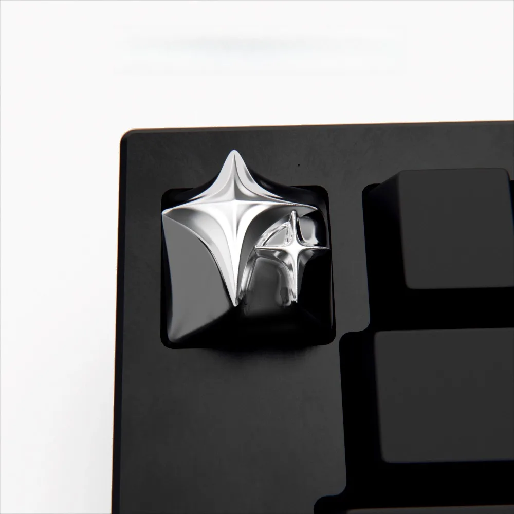 Galaxy Artisan Keycap, Custom Metal Escape Key, Unique Star Keycap for Mechanical Gaming Keyboard
Galaxy Artisan Keycap, Custom Metal Escape Key, Unique Star Keycap for Mechanical Gaming Keyboard