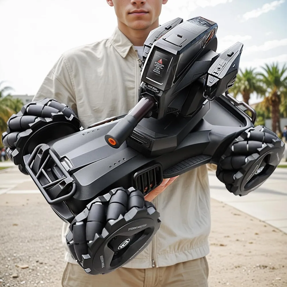 V997 RC Big Truck : 4X4 Large Off-Road RC Car for Adults,1:10 Large RC Car, Educational STEM Toy & Programming & Water Bombs
V997 RC Big Truck : 4X4 Large Off-Road RC Car for Adults,1:10 Large RC Car, Educational STEM Toy & Programming & Water Bombs