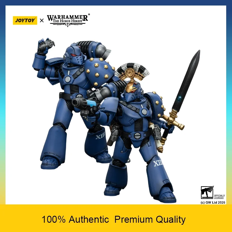 JOYTOY Warhammer The Horus Heresy Ultramarines MKVI Maximus Armour Tactical Squad Set 1/18 Scale Fully Articulated Action Figure
JOYTOY Warhammer The Horus Heresy Ultramarines MKVI Maximus Armour Tactical Squad Set 1/18 Scale Fully Articulated Action Figure