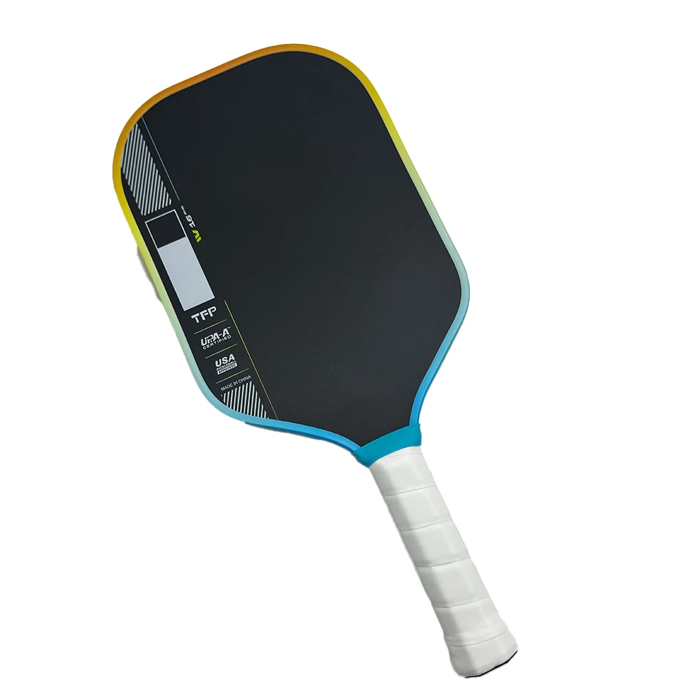 Летнее Daze Perseus Pro IV TFP пенопластовое заполнение 14 мм 16 мм толщина GEN4 Core термоформованное весло Toray T700 из углеродного волокна Pickleball Paddle
Летнее Daze Perseus Pro IV TFP пенопластовое заполнение 14 мм 16 мм толщина GEN4 Core термоформованное весло Toray T700 из углеродного волокна Pickleball Paddle