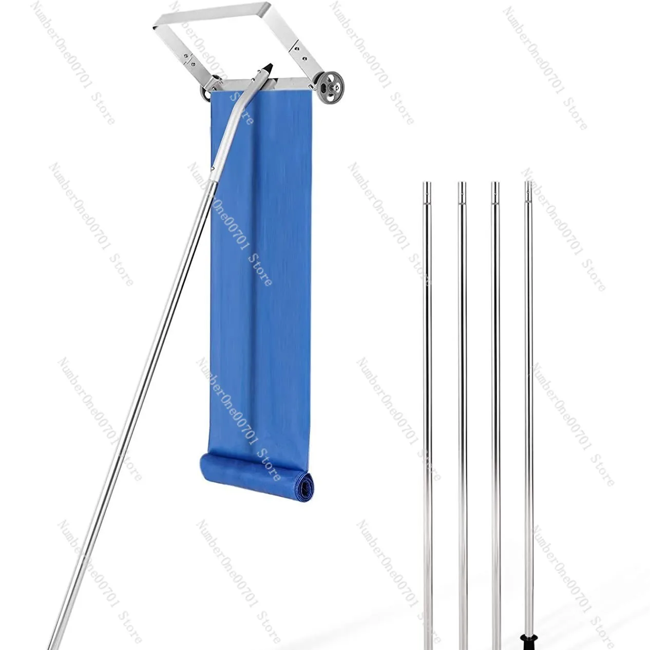 20ft Oxford Fabric Roof Snow Rake, with Detachable Aluminum Pole for Heavy Snow
20ft Oxford Fabric Roof Snow Rake, with Detachable Aluminum Pole for Heavy Snow