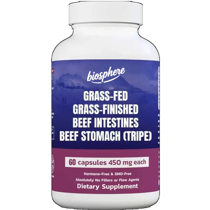 Добавка для говяжьей колбасы от трав - поддерживает пищеварение и здоровье кишечника с 60 капсулами
Добавка для говяжьей колбасы от трав - поддерживает пищеварение и здоровье кишечника с 60 капсулами