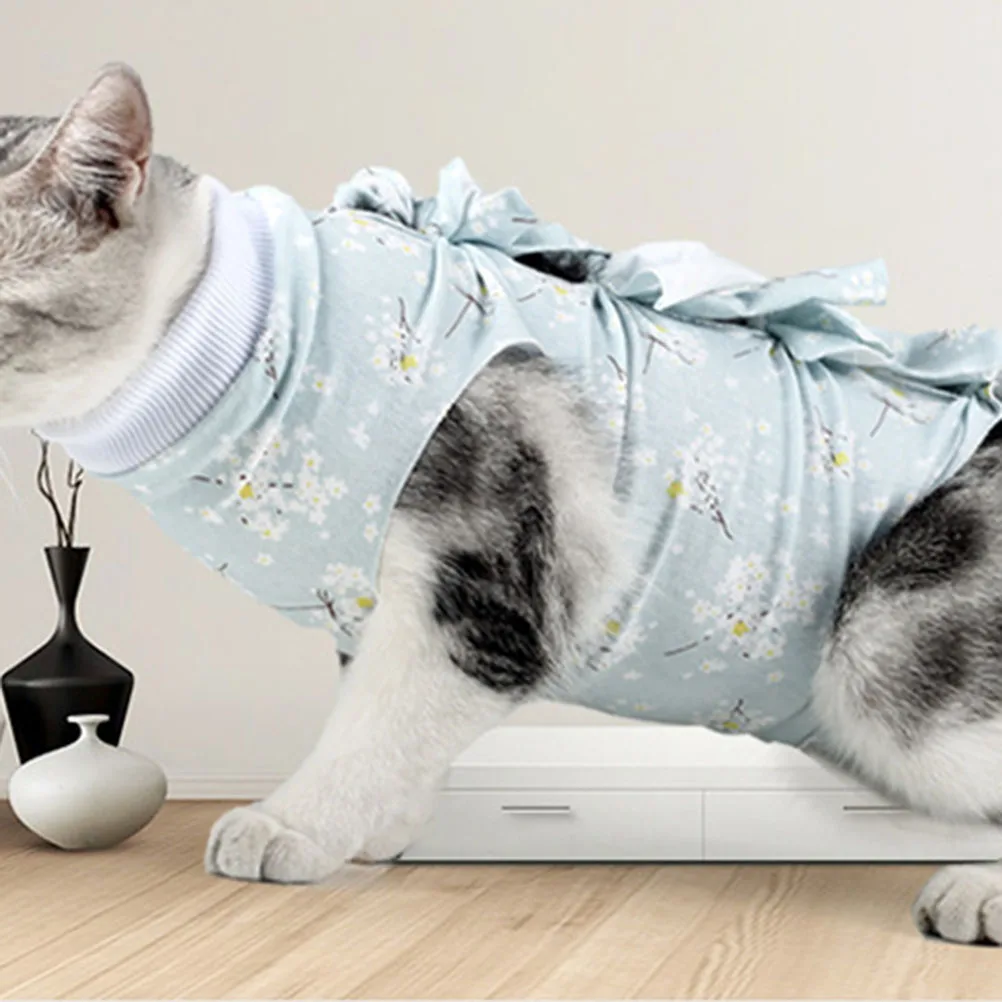 Sterilization Suit Cat Surgery Costume Recovering Clothing Postoperative Apparel Pet Clothes Breathable Elastic Protective Soft
Sterilization Suit Cat Surgery Costume Recovering Clothing Postoperative Apparel Pet Clothes Breathable Elastic Protective Soft