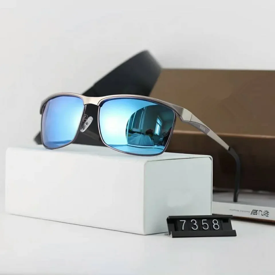 2025 Outdoor Driving Sunglasses Popular Square Large Frame Sun Glasses Classic Polarized Glasses Men Women Fishing Glasses
2025 Outdoor Driving Sunglasses Popular Square Large Frame Sun Glasses Classic Polarized Glasses Men Women Fishing Glasses