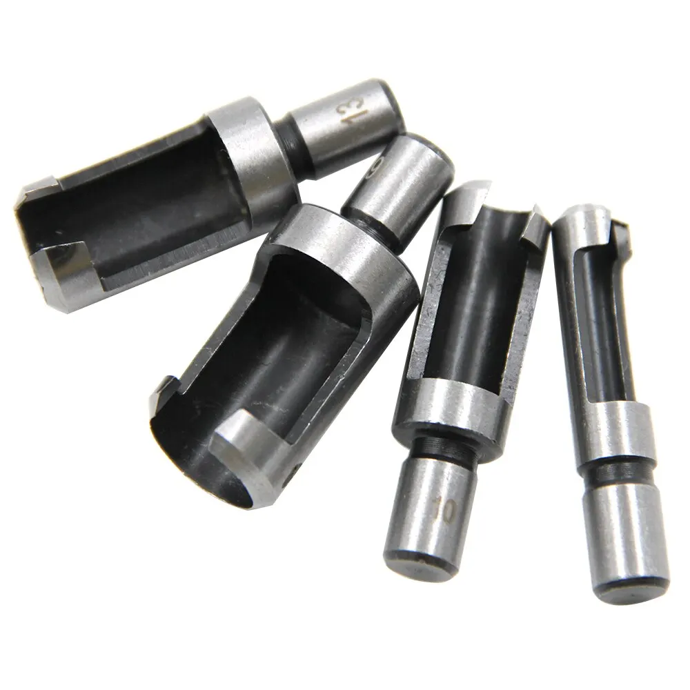 4/8pcs Wooden Plug Drill Removal Tool Set round Handle Barrel/Claw Type Woodworking Hole Opener Reaming Drill Bit Cutting Tool
4/8pcs Wooden Plug Drill Removal Tool Set round Handle Barrel/Claw Type Woodworking Hole Opener Reaming Drill Bit Cutting Tool