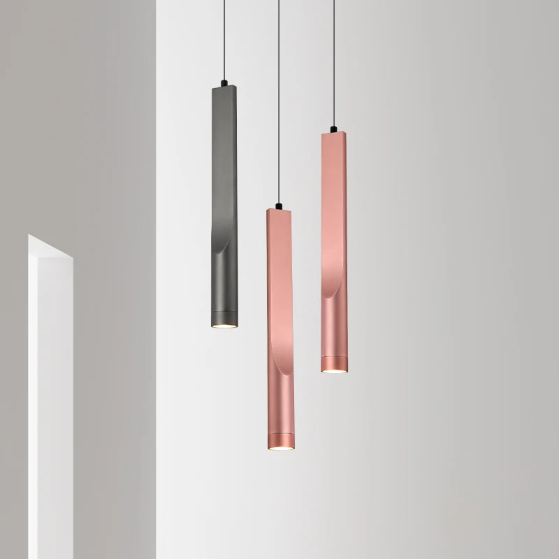 Modern Single Spot LED Pendant Light For Kitchen Island Nordic Long Linear Pendant Light bedroom Bedside Pendant Lamp
Modern Single Spot LED Pendant Light For Kitchen Island Nordic Long Linear Pendant Light bedroom Bedside Pendant Lamp