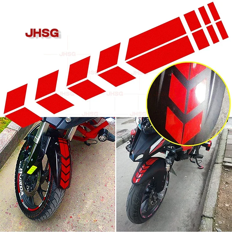 Arrow Stripe Stickers for Mudguards, Universal Waterproof Car Stickers for Cars, Motorcycles, and External Accessories
Arrow Stripe Stickers for Mudguards, Universal Waterproof Car Stickers for Cars, Motorcycles, and External Accessories