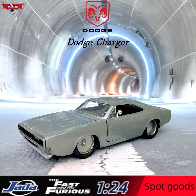 JADA 1/24 Fast & Furious Dodge RT Rare alloy model pieces for a child's birthday gift collection
JADA 1/24 Fast & Furious Dodge RT Rare alloy model pieces for a child's birthday gift collection