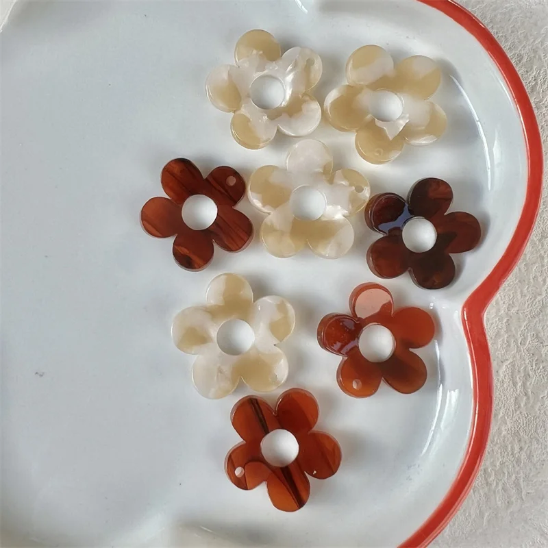Wholesale 50pcs/lot color print 23mm cartoon flowers shape acrylic beads diy jewelry garment hair accessory
Wholesale 50pcs/lot color print 23mm cartoon flowers shape acrylic beads diy jewelry garment hair accessory