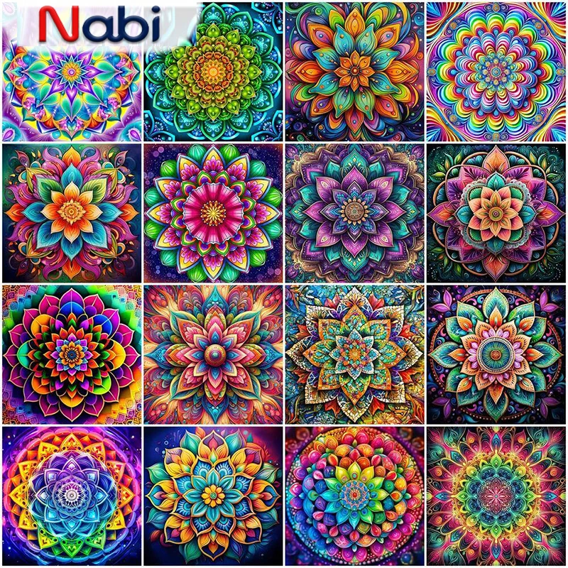 Nabi Алмазная картина Мандала DIY 5D Полный квадратный круглый дрель Вышивка Фэнтези Мозаика Цветочные настенные украшения Гостиная
Nabi Алмазная картина Мандала DIY 5D Полный квадратный круглый дрель Вышивка Фэнтези Мозаика Цветочные настенные украшения Гостиная