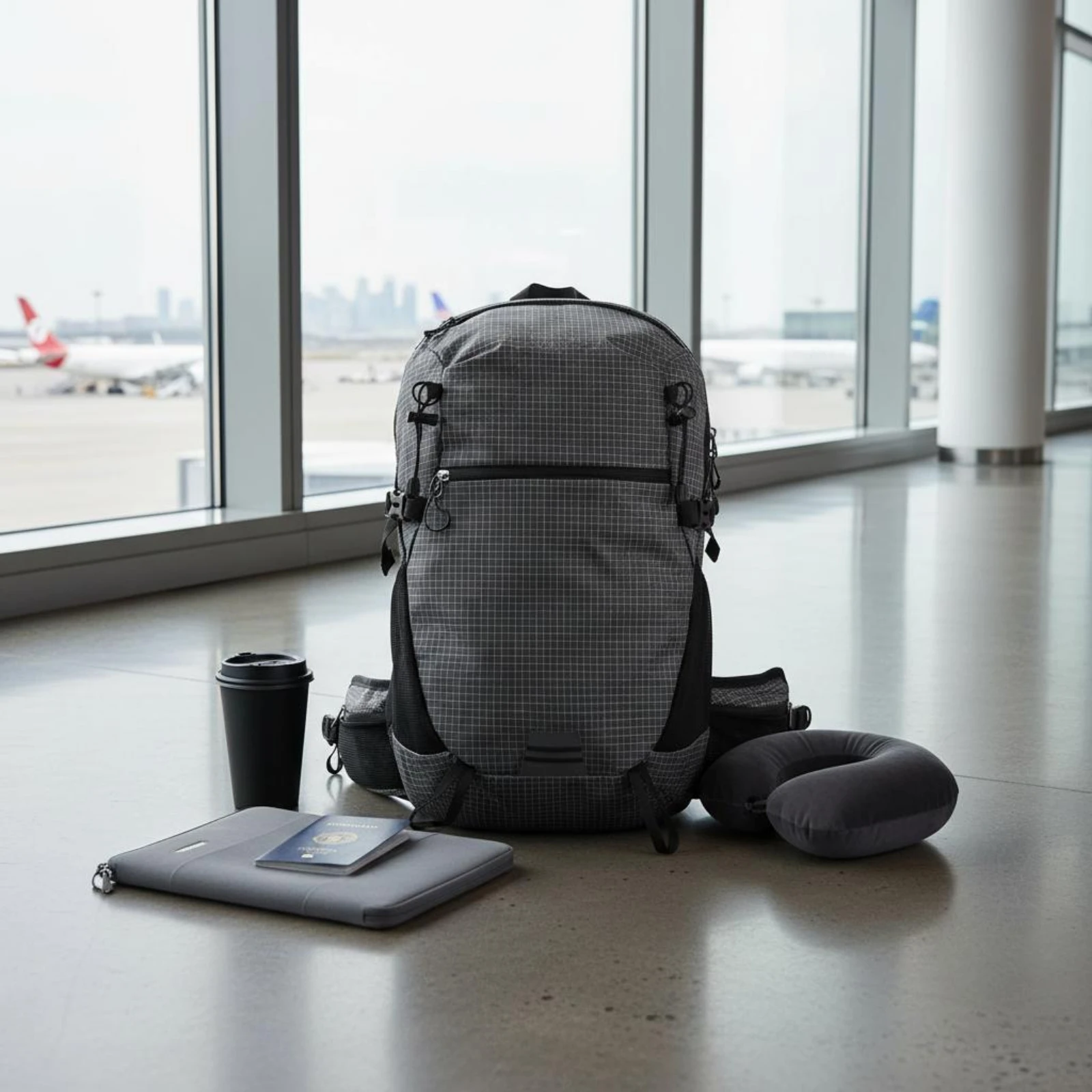Structured Hiking Backpack Grid Pattern Hiking Backpack Daypack Multi-Compartment Outdoor Gear Lightweight
Structured Hiking Backpack Grid Pattern Hiking Backpack Daypack Multi-Compartment Outdoor Gear Lightweight