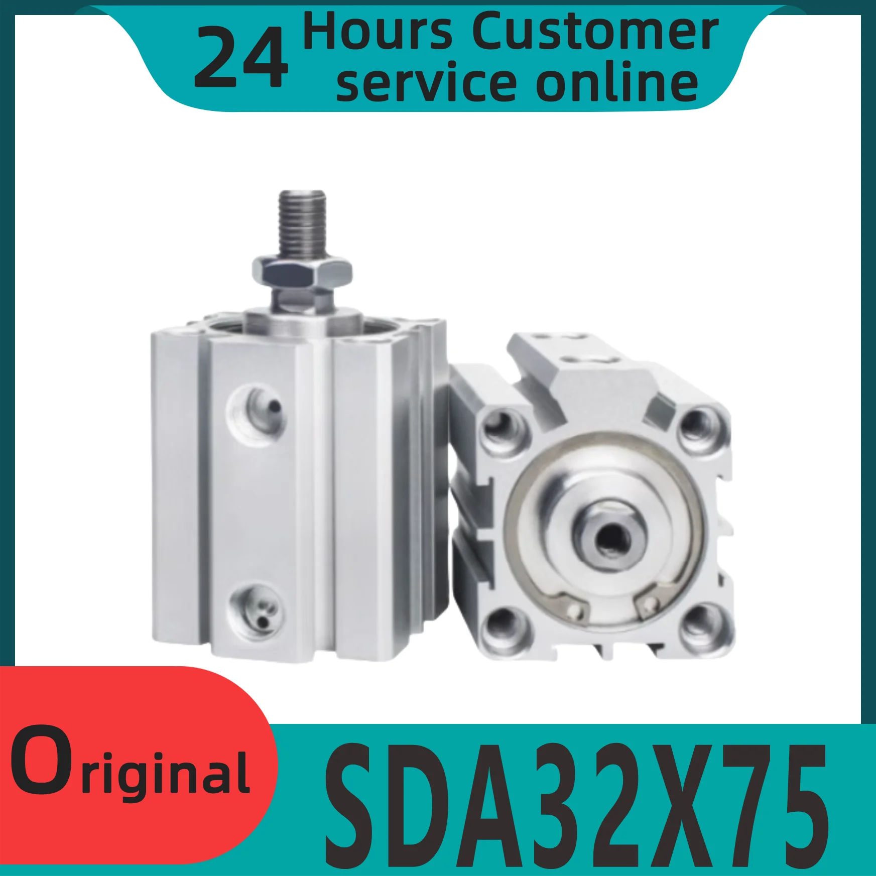 Brand new original thin cylinder SDA32X75 SDA32X80 SDA32X100 
Brand new original thin cylinder SDA32X75 SDA32X80 SDA32X100